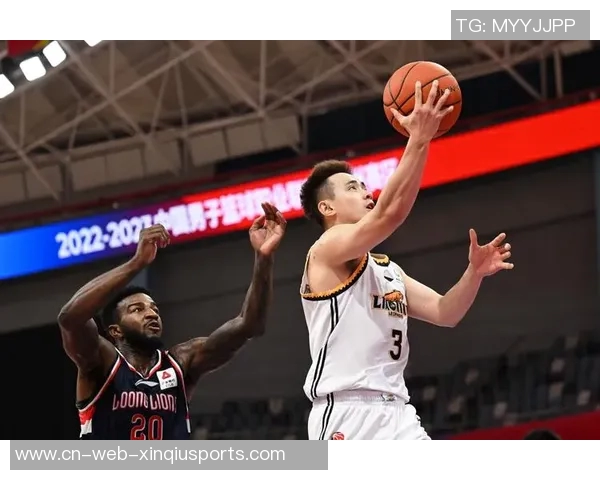 广州龙狮队迎战辽宁队全力争胜展现篮球魅力与团队精神